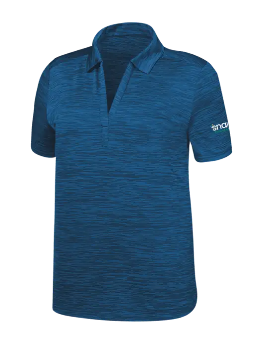 Callaway Womens Medium Slate Blue Broken Stripe w/Snap Finance Logo
