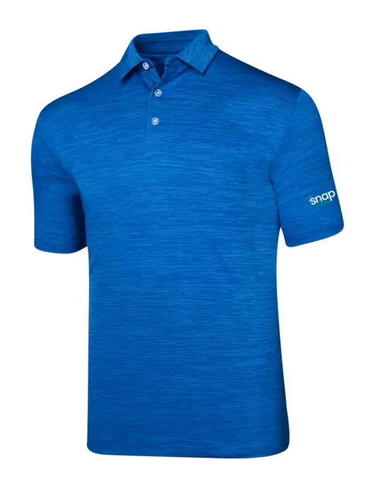 Callaway Medium Slate Blue Broken Stripe w/Snap Finance Logo