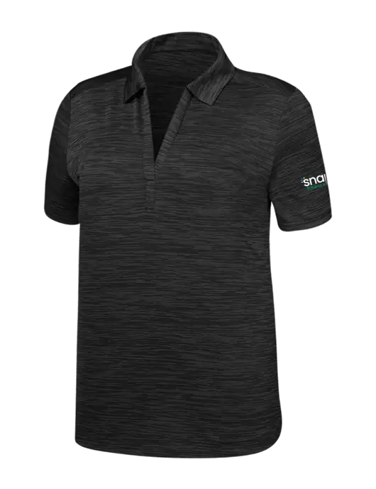 Callaway Womens Black Broken Stripe w/Snap Finance Logo
