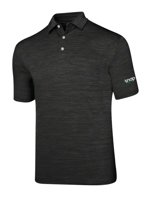 Callaway Black Broken Stripe w/Snap Finance Logo