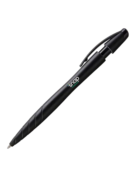 Awali Black Metallic Pen w/Snap Finance Logo