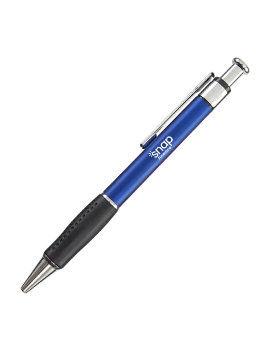 Malta Blue Pen w/Snap Finance Logo