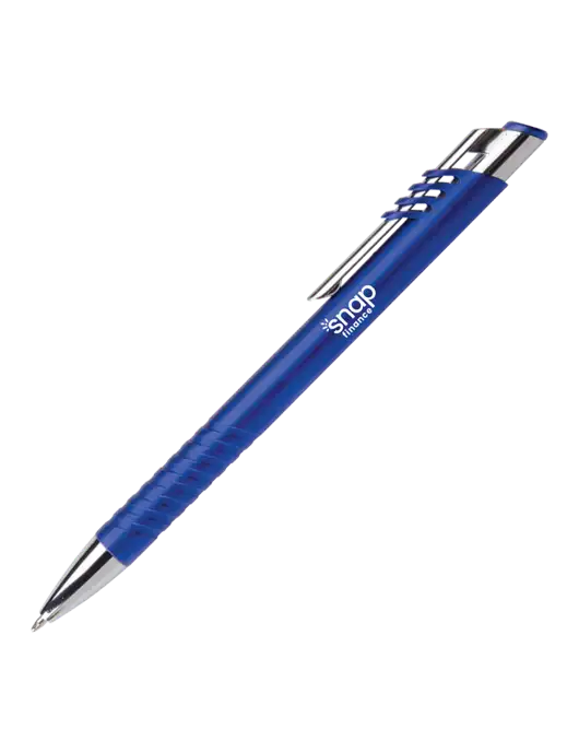 Schirhart Blue Pen - Black Ink w/Snap Finance Logo