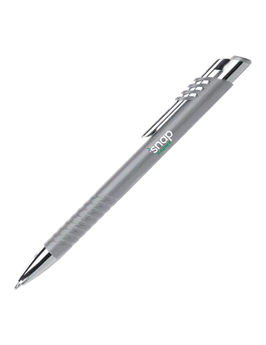 Schirhart Grey Pen - Black Ink w/Snap Finance Logo