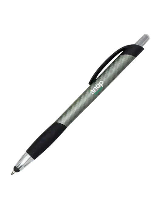 Sunray Gunmetal Stylus Pen w/Snap Finance Logo