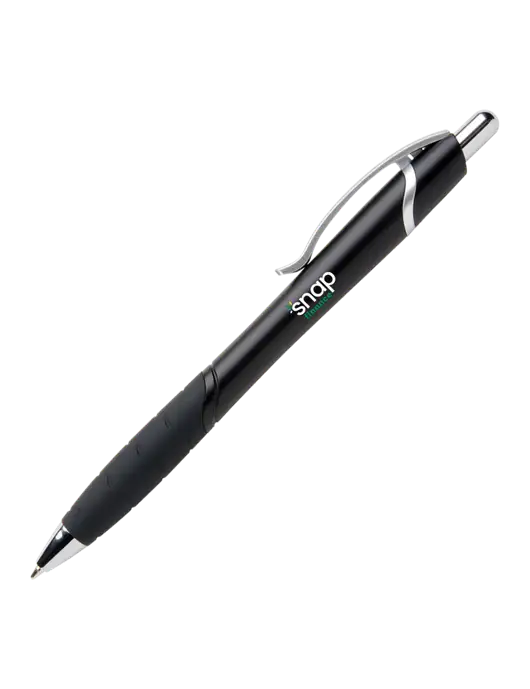 Summerhill Black Pen - Black Ink w/Snap Finance Logo