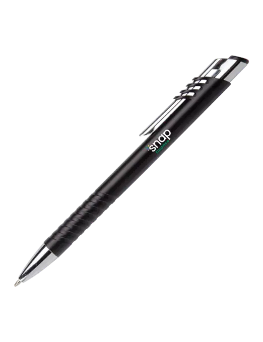 Schirhart Black Pen - Black Ink w/Snap Finance Logo