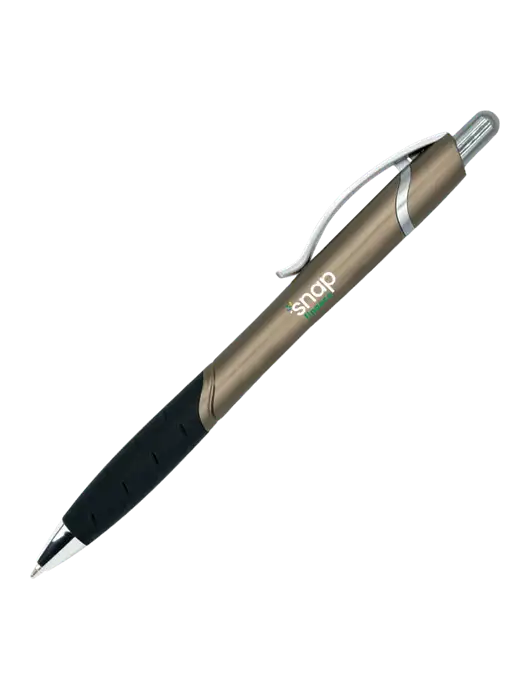 Summerhill Grey Pen - Black Ink w/Snap Finance Logo