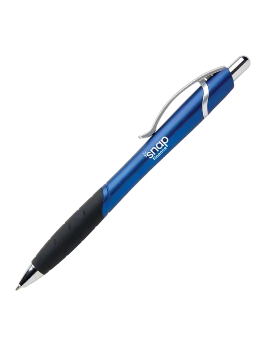 Summerhill Blue Pen - Black Ink w/Snap Finance Logo