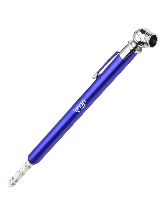 Quick View Royal Tire Gauge w/Snap Finance Logo