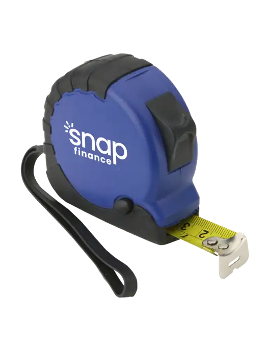 Blue Tape Measure, 16' w/Snap Finance Logo