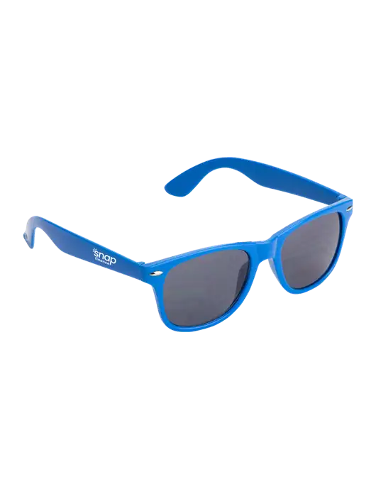 Daytona Blue Sunglasses w/Snap Finance Logo