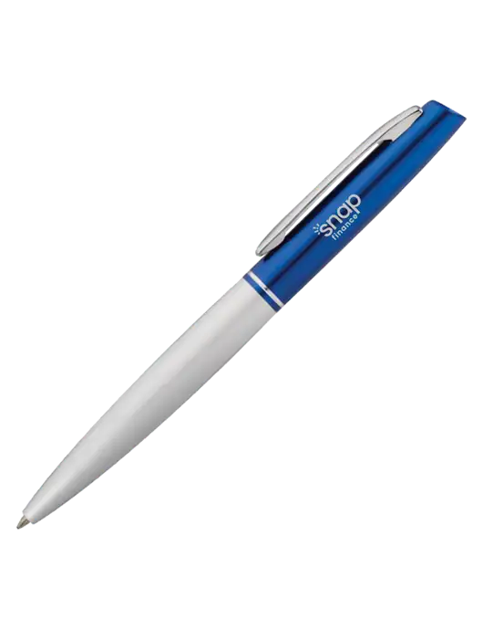 Hamlin Blue Ballpoint - Blue Ink w/Snap Finance Logo