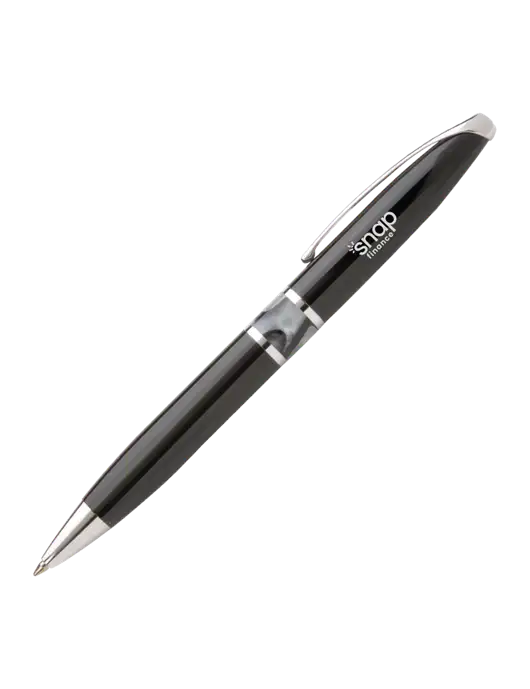 Illusion Black Pen - Black Ink w/Snap Finance Logo