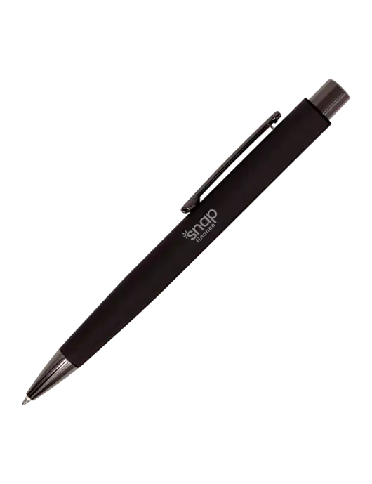 Moana Comfort Black - Black Ink w/Snap Finance Logo