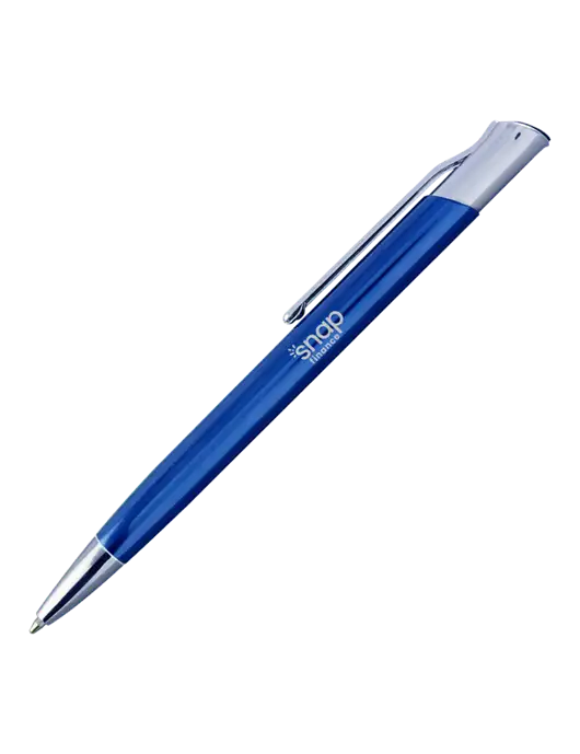 San Malo Slate Pen - Black Ink w/Snap Finance Logo