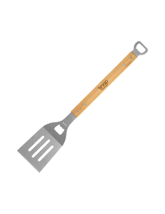Bamboo BBQ Spatula w/Snap Finance Logo
