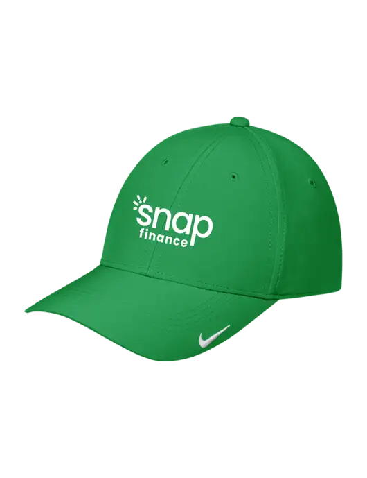 Nike Kelly Green Dri-FIT Legacy Cap w/Snap Finance Logo