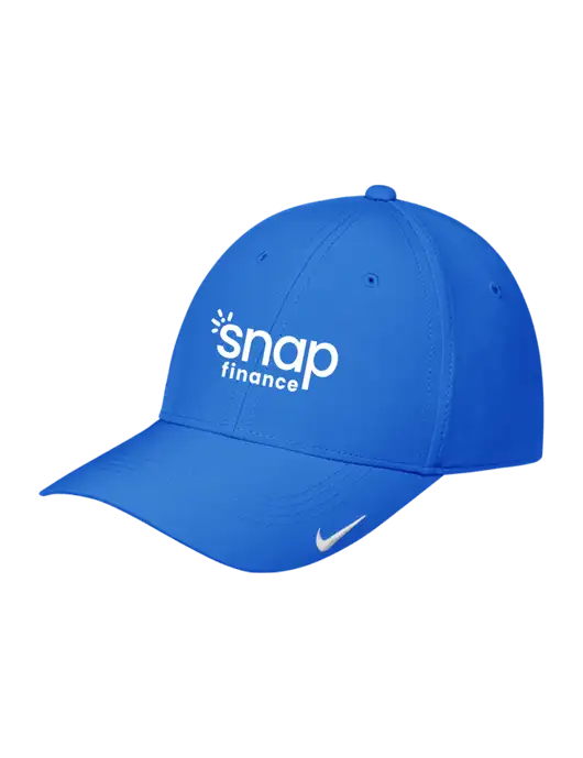 Nike Royal Dri-FIT Legacy Cap w/Snap Finance Logo