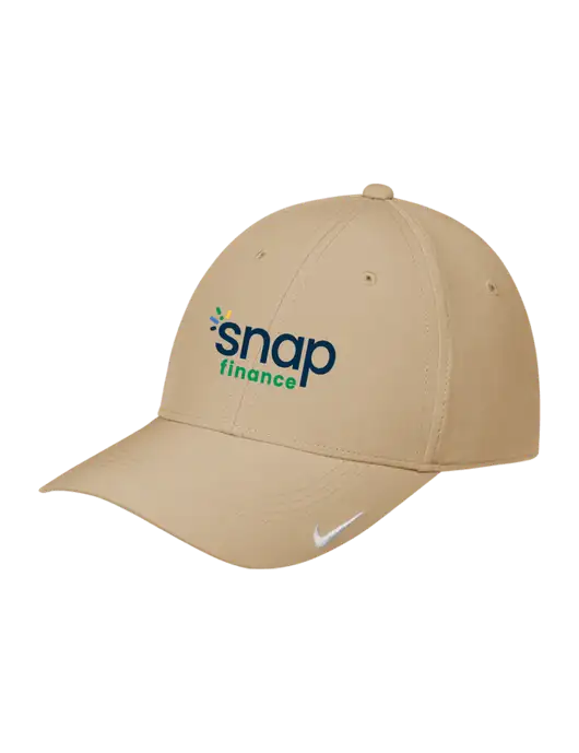 Nike Tan Dri-FIT Legacy Cap w/Snap Finance Logo