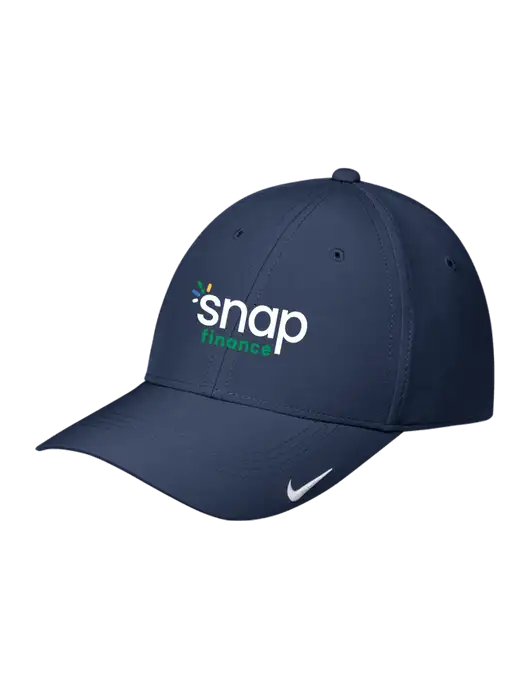 Nike Navy Dri-FIT Legacy Cap w/Snap Finance Logo