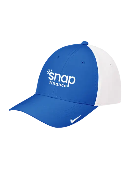 Nike Royal/White Dri-FIT Legacy Cap w/Snap Finance Logo