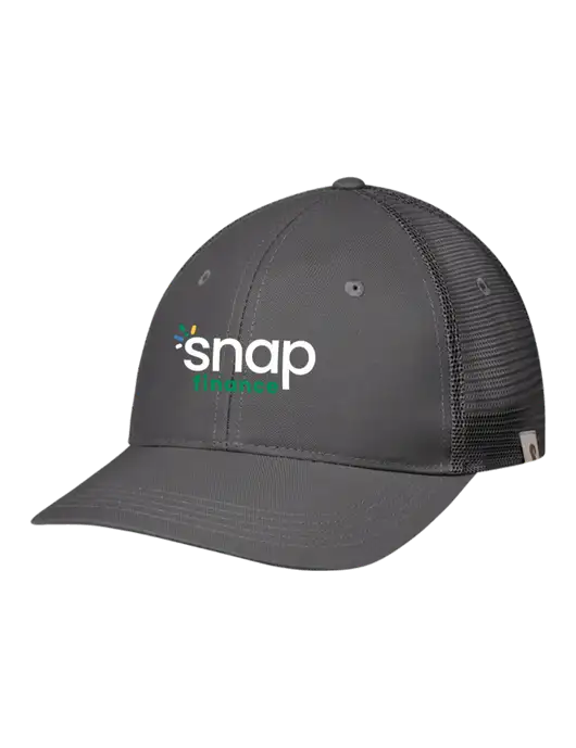 Carhartt Dark Grey Trucker Rugged Pro Series Cap w/Snap Finance Logo