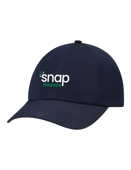 Richardson Relaxed Performance Lite Navy Cap w/Snap Finance Logo