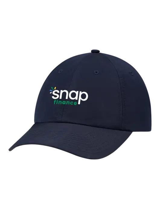 Richardson Relaxed Performance Lite Navy Cap w/Snap Finance Logo