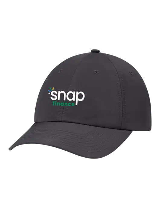 Richardson Relaxed Performance Lite Dark Grey Cap w/Snap Finance Logo