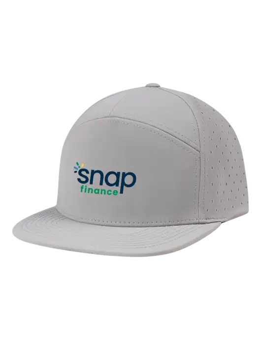 Richardson Light Grey Cannon Cap w/Snap Finance Logo